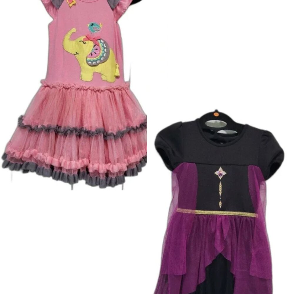 BUNDLE 4 Pieces: Frozen and Emily Rose Dress